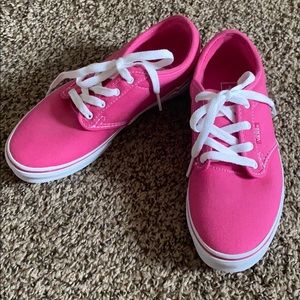 Pink Vans